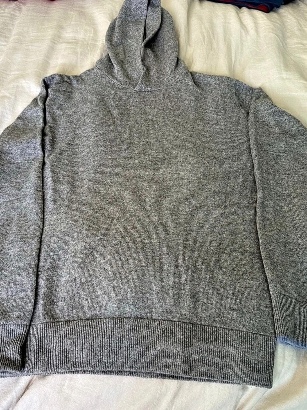 Greyson Koko Hoodie Gray Turtleneck Sweater Size Small